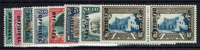Image of South Africa SG O20/27 UMM British Commonwealth Stamp